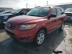 2011 Hyundai Santa FE GLS en venta en Chicago Heights, IL