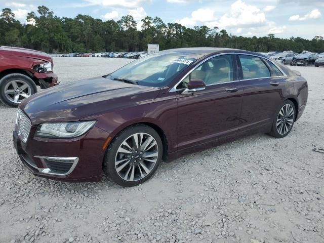 2017 Lincoln MKZ Reserve