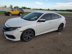 Vehiculos salvage en venta de Copart Houston, TX: 2020 Honda Civic Sport