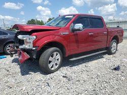 Ford f-150 Vehiculos salvage en venta: 2019 Ford F150 Supercrew