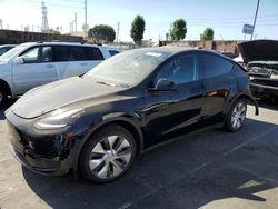 Salvage cars for sale at Wilmington, CA auction: 2023 Tesla Model Y