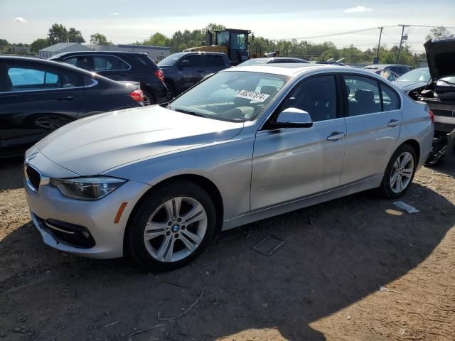 2018 BMW 328 D Xdrive