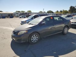 Toyota Vehiculos salvage en venta: 2009 Toyota Corolla Base