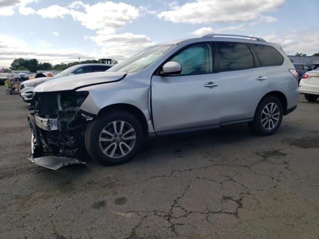 2016 Nissan Pathfinder S