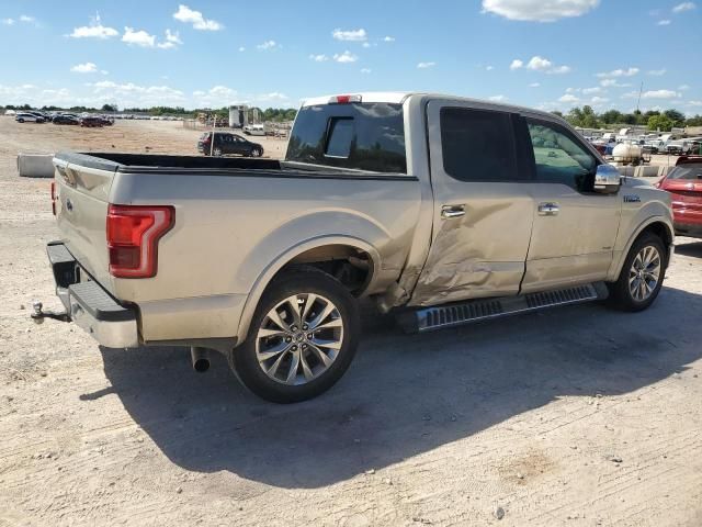 2017 Ford F150 Supercrew