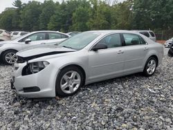 Chevrolet salvage cars for sale: 2012 Chevrolet Malibu LS