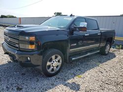 Salvage cars for sale at Franklin, WI auction: 2017 Chevrolet Silverado K2500 Heavy Duty LTZ