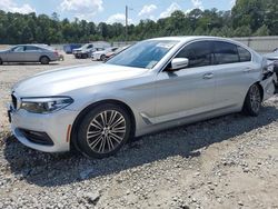 2018 BMW 530 I en venta en Ellenwood, GA