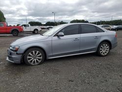 Vehiculos salvage en venta de Copart East Granby, CT: 2015 Audi A4 Premium