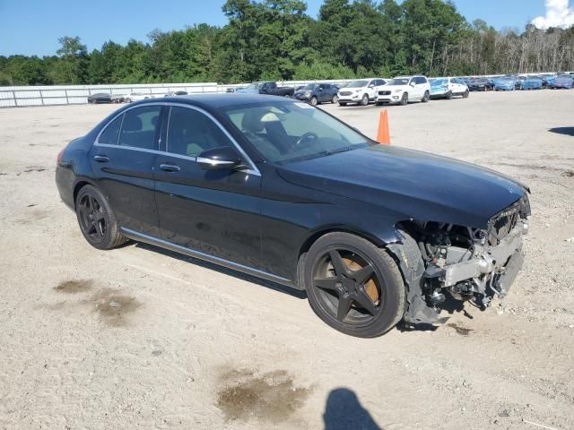 2015 Mercedes-Benz C300