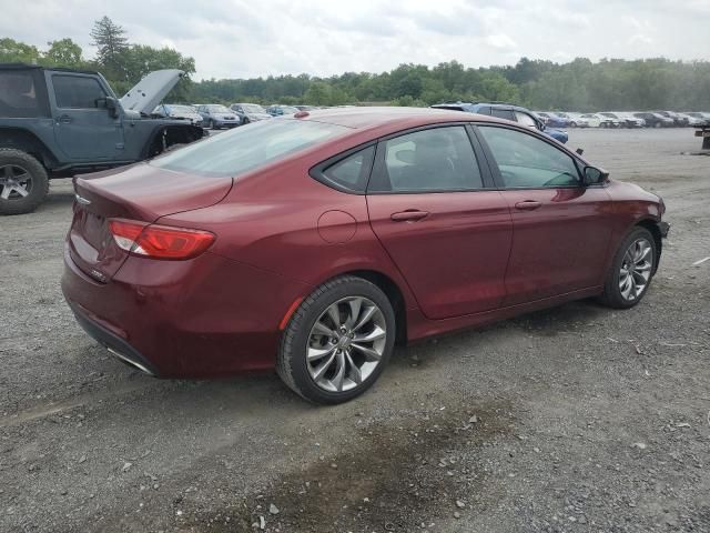 2015 Chrysler 200 S