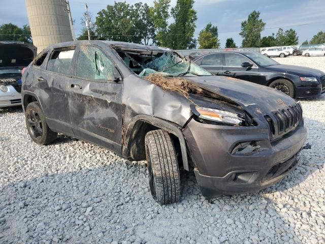 2016 Jeep Cherokee Latitude