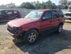 Ford salvage cars for sale: 2005 Ford Escape XLT