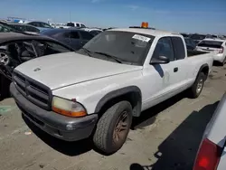 Dodge salvage cars for sale: 2002 Dodge Dakota Base