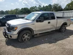 Salvage trucks for sale at Eight Mile, AL auction: 2009 Ford F150 Super Cab