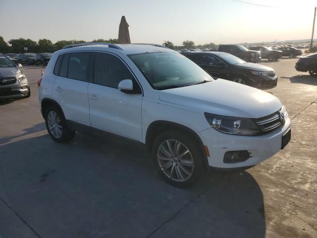 2013 Volkswagen Tiguan S