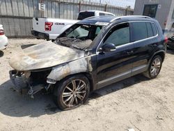 Volkswagen salvage cars for sale: 2015 Volkswagen Tiguan S