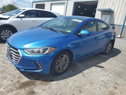 Salvage cars for sale from Copart Chambersburg, PA: 2017 Hyundai Elantra SE