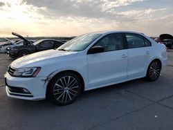 2016 Volkswagen Jetta Sport en venta en Grand Prairie, TX