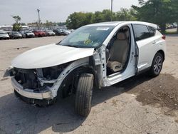 Salvage cars for sale at Lexington, KY auction: 2020 Acura RDX Technology