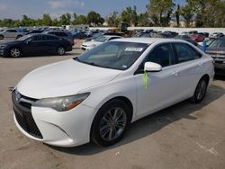 Salvage cars for sale at Sikeston, MO auction: 2016 Toyota Camry LE