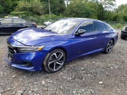 2022 Honda Accord Sport en venta en Marlboro, NY