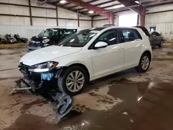 Salvage vehicles for parts for sale at auction: 2020 Volkswagen Golf