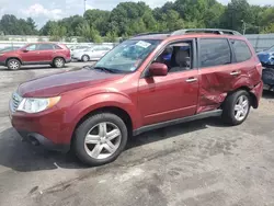 Subaru salvage cars for sale: 2010 Subaru Forester 2.5X Premium