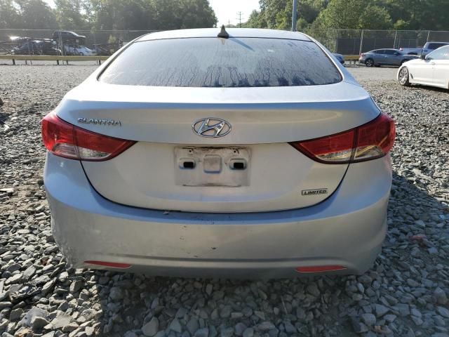 2012 Hyundai Elantra GLS