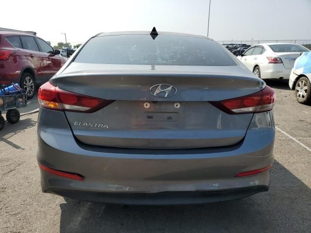 2018 Hyundai Elantra SEL