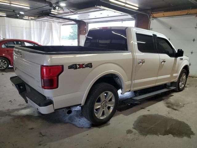 2018 Ford F150 Supercrew