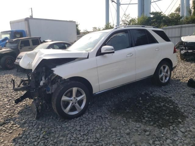 2017 Mercedes-Benz GLE 350 4matic