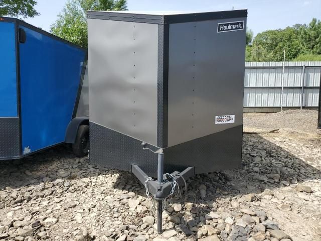 2022 Haulmark Mark 12FT Enclosed Trailer