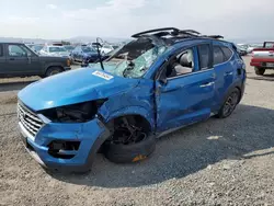 Salvage cars for sale at Helena, MT auction: 2020 Hyundai Tucson Limited