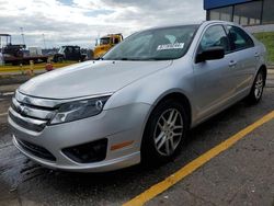 Flood-damaged cars for sale at auction: 2012 Ford Fusion S