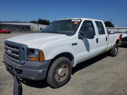 Ford f250 Vehiculos salvage en venta: 2007 Ford F250 Super Duty