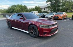 Salvage cars for sale from Copart Indianapolis, IN: 2018 Dodge Charger SRT Hellcat