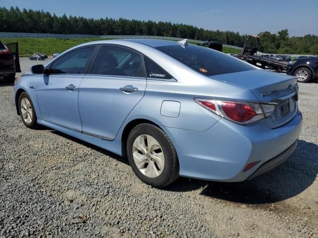 2014 Hyundai Sonata Hybrid