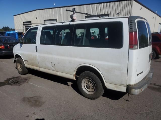 2001 Chevrolet Express G3500