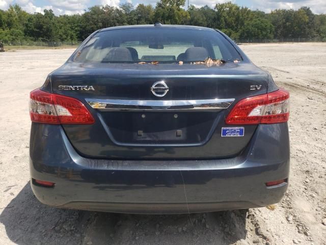 2015 Nissan Sentra S