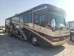 Salvage cars for sale from Copart Grand Prairie, TX: 2004 Freightliner Chassis X Line Motor Home