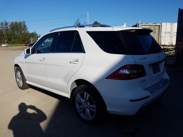 2014 Mercedes-Benz ML 350 Bluetec