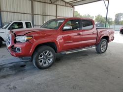 Toyota salvage cars for sale: 2016 Toyota Tacoma Double Cab