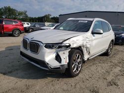 Salvage cars for sale at Spartanburg, SC auction: 2022 BMW X3 XDRIVE30I