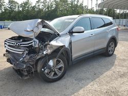 Hyundai salvage cars for sale: 2016 Hyundai Santa FE SE