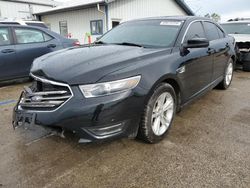 Salvage cars for sale at Pekin, IL auction: 2016 Ford Taurus SEL