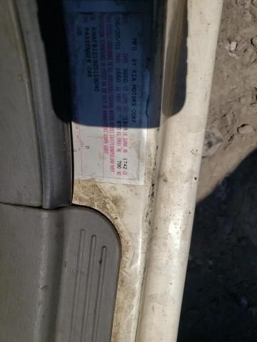 2002 KIA Spectra Base