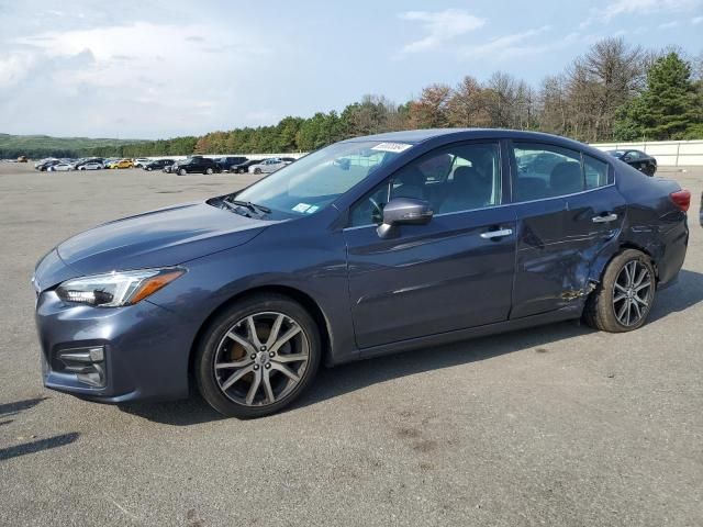 2017 Subaru Impreza Limited