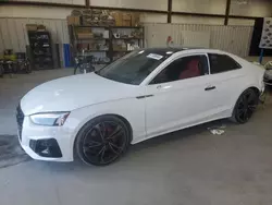 Salvage cars for sale at Byron, GA auction: 2024 Audi S5 Premium Plus