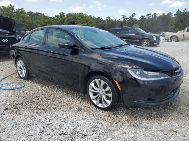 2015 Chrysler 200 S